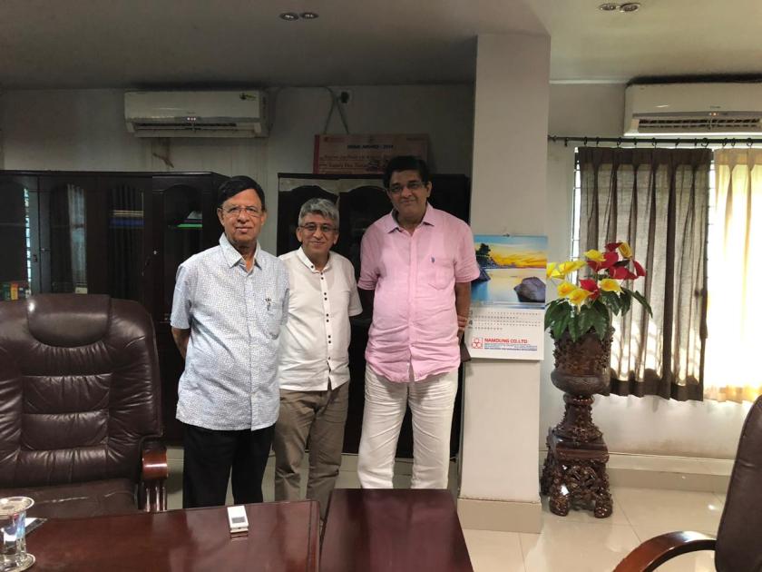 With Ramesh Mahapatra- President Utkal Chamber of Commerce, Bhubaneshwar.jpg